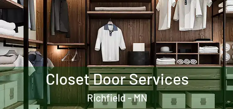 Closet Door Services Richfield - MN