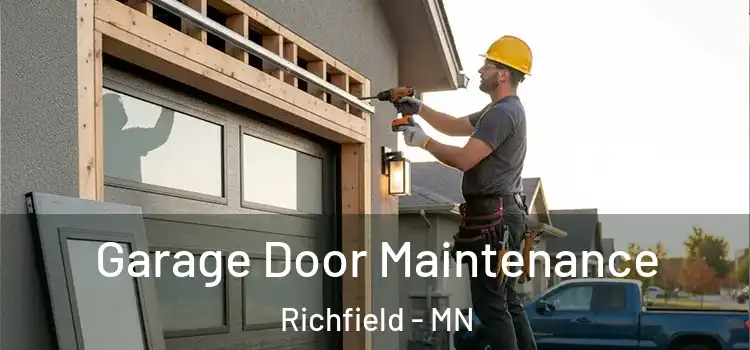 Garage Door Maintenance Richfield - MN