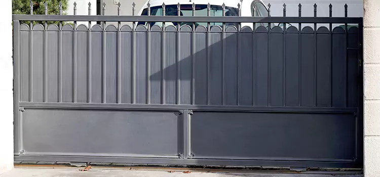 Metal Driveway Gate Installation Richfield