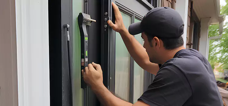 Fix Latch on Sliding Door Richfield