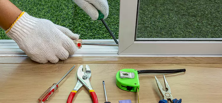 Sliding Door Track Replacement in Richfield, MN