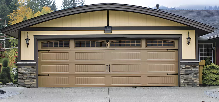 Residential Vinyl Roll Up Doors Richfield