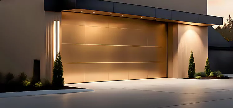 Aluminum Garage Door Installation Richfield