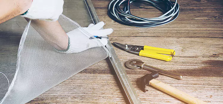 Security Screen Door Repairs Richfield