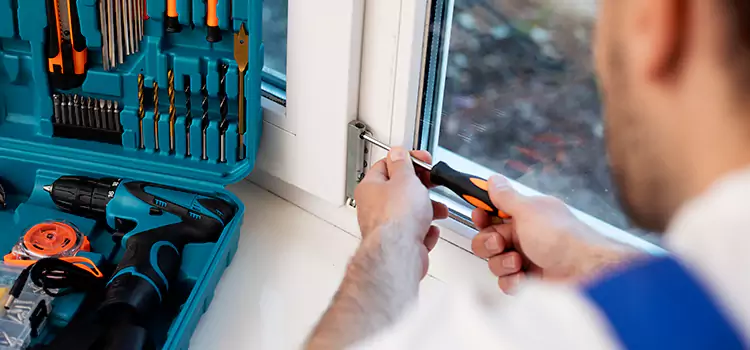 Sliding Glass Door Track Repair in Richfield, MN