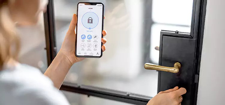 Fingerprint Door Lock Installation Richfield