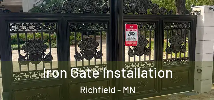  Iron Gate Installation Richfield - MN