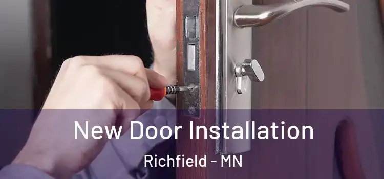 New Door Installation Richfield - MN