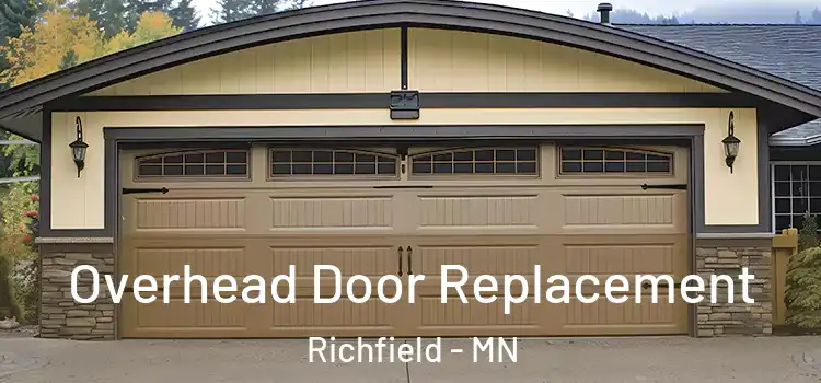  Overhead Door Replacement Richfield - MN