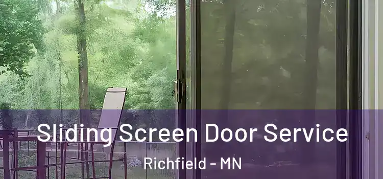 Sliding Screen Door Service Richfield - MN