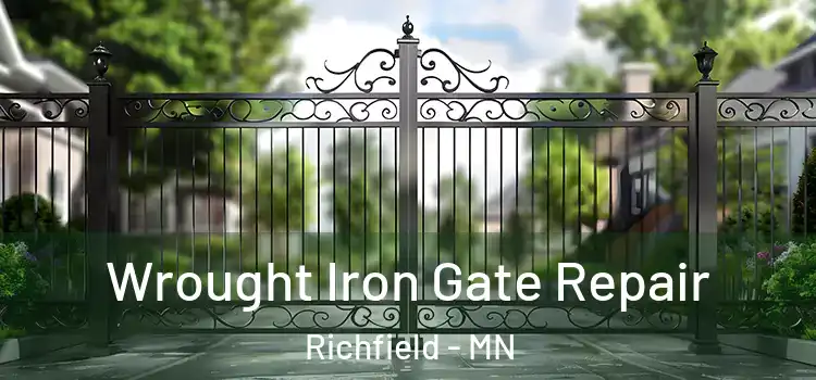 Wrought Iron Gate Repair Richfield - MN